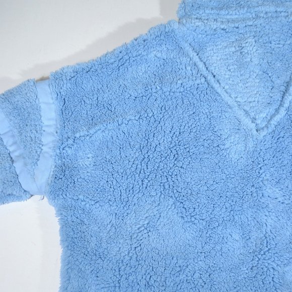 FREE PEOPLE NANTUCKET FLEECE in Light Blue. Cool Breeze NEW - Picture 10 of 10